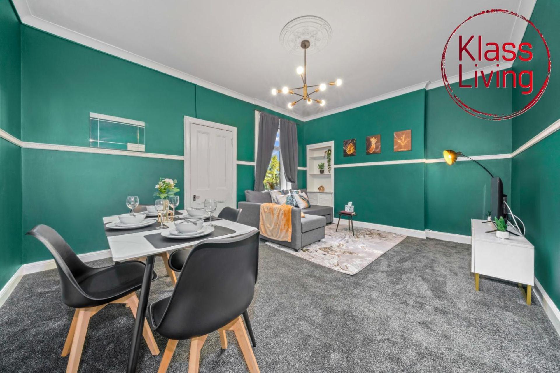 Alexander Apartment By Klass Living Coatbridge Exterior foto